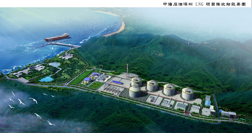 中石油深圳lng项目或填海造陆