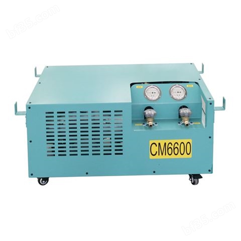 春木无油制冷剂回收机CM6600