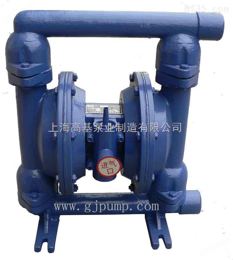 QBK型国产铸铁材质气动隔膜泵