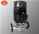 IHG80-160新型不锈钢管道泵,可转动法兰不锈钢立式管道泵