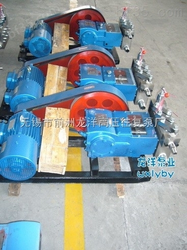 小型高压泵/三柱塞式小型高压泵