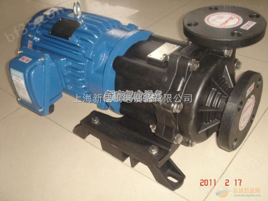 耐酸碱泵浦SMF-20100-3中国台湾塑宝磁力泵