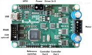 3轴控制卡适用步进伺服带有编码反馈RS485CAN通讯