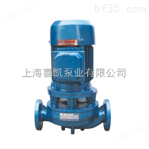 上海喜凯  SG型系列管道泵