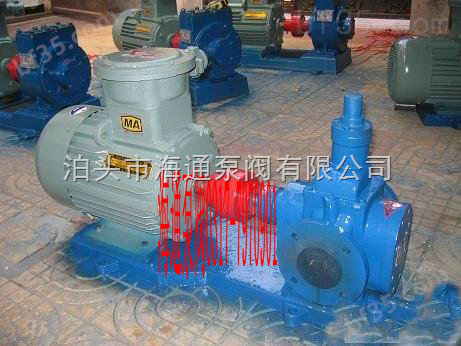 供应海通YCB12/0.6圆弧泵，齿轮泵，油泵