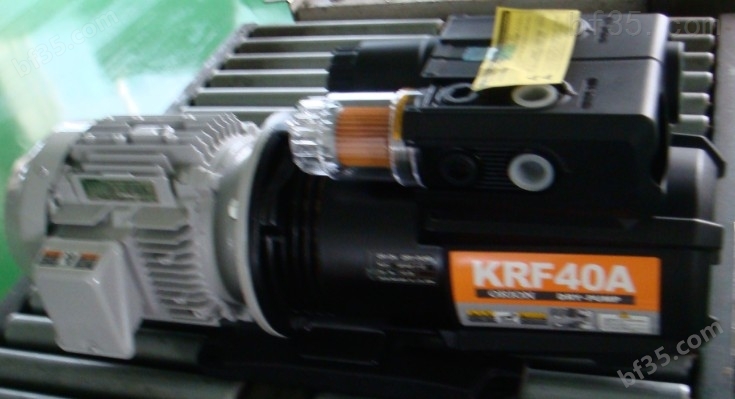 国内代理商 日本进口 优质无油真空泵KRF系列