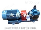 YCB3.3-1.6请教宝图品牌圆弧齿轮泵参数.保温齿轮泵型号.沥青齿轮泵