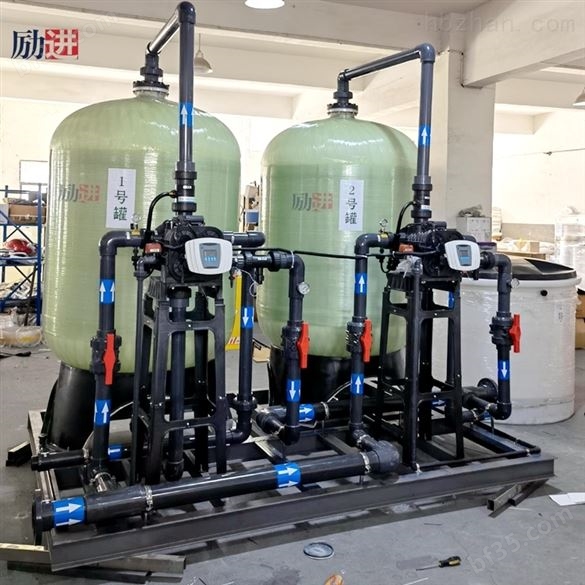 工业软化水设备使用现场