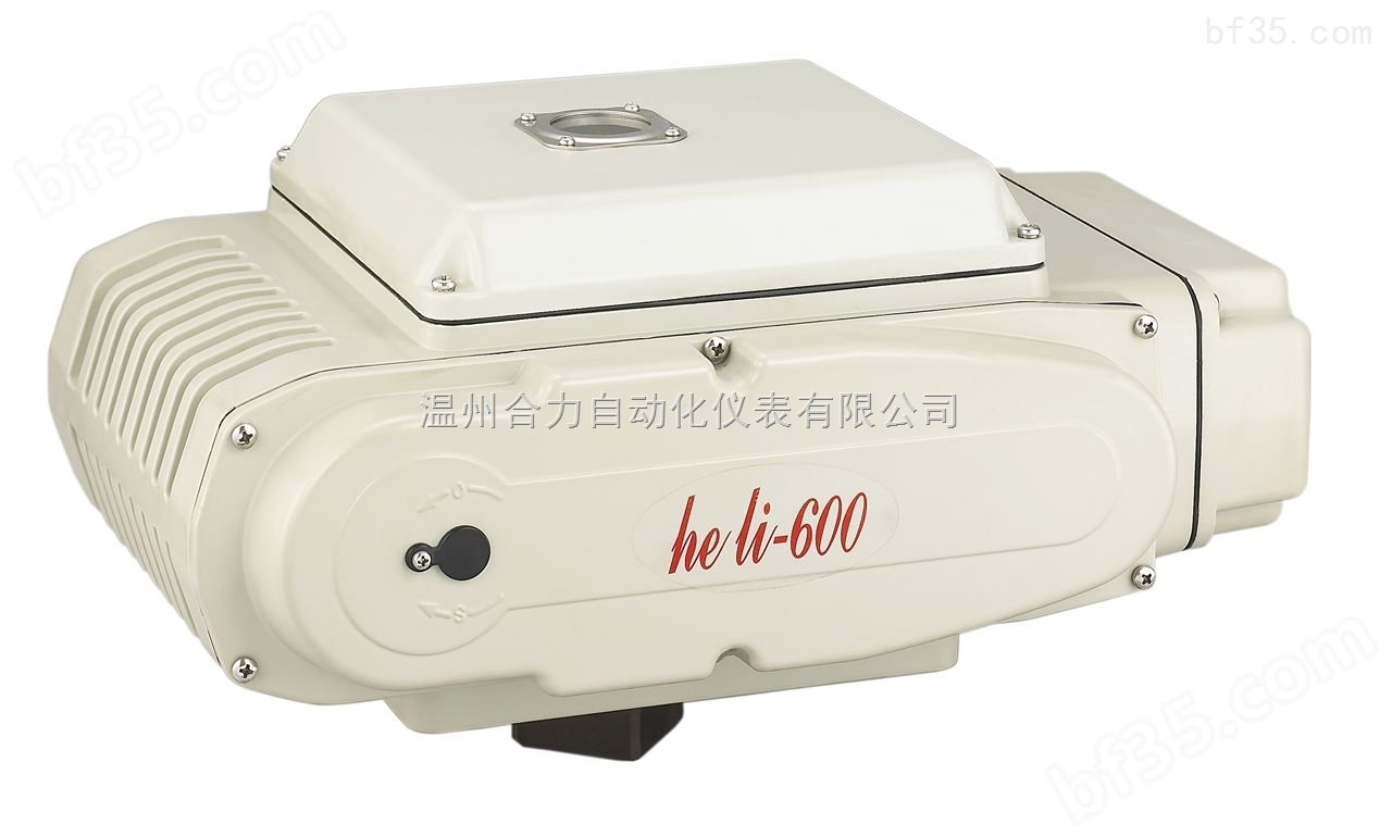HL-600A温州智能型电动执行器
