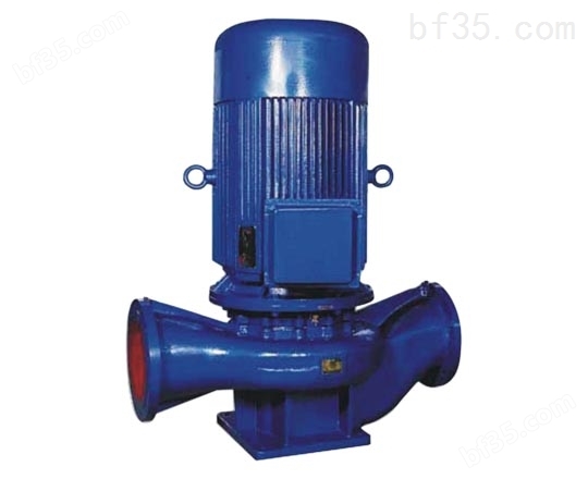ISG型立式单级管道离心泵