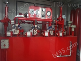 柴油机试压泵 大流量气动试压泵 自控配套工程