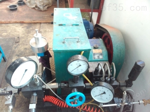 变频试压泵控制系统  大流量气动试压泵 变流量试压装置