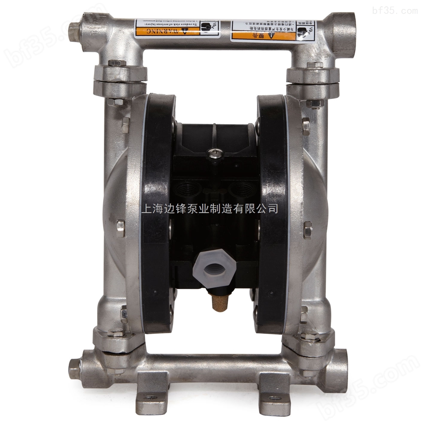上海边锋QBY3-10 1/4英寸 铝合金 第三代气动隔膜泵