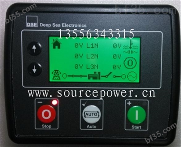 DSE，Auto Mains （Utility） Failure Control Modules