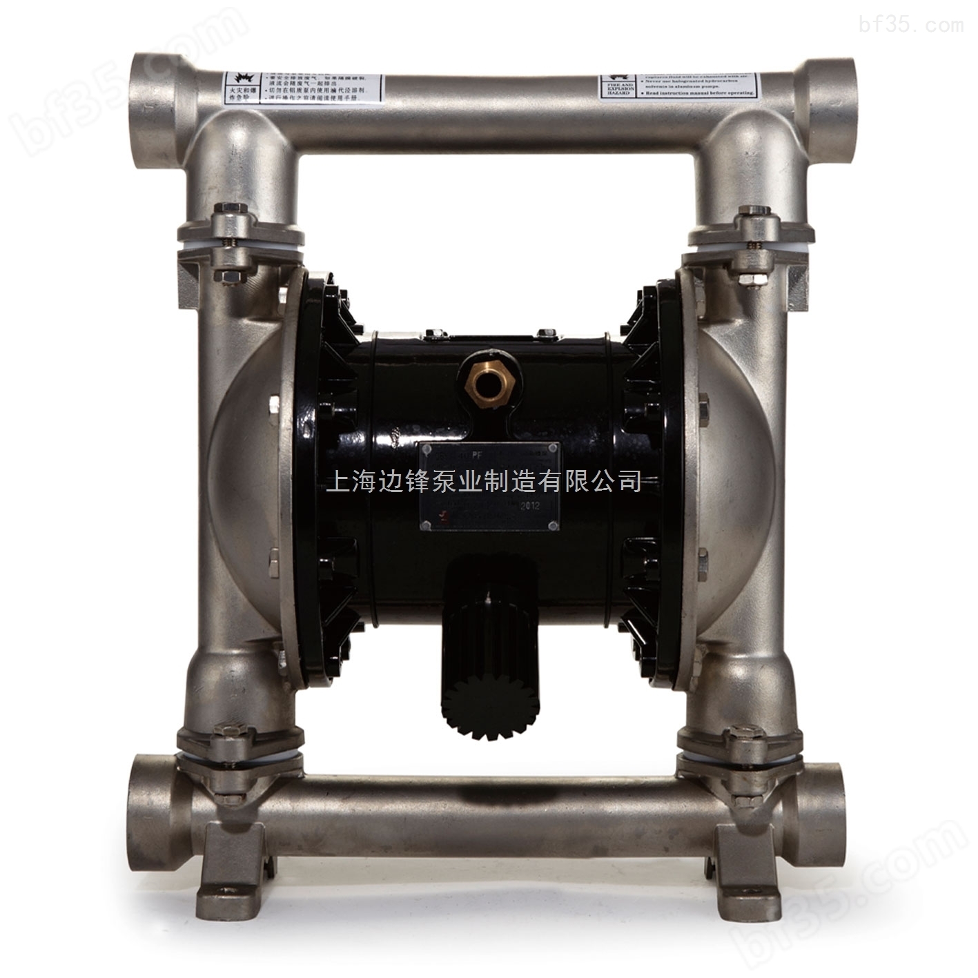 QBY3-32 316L不锈钢 第三代气动隔膜泵