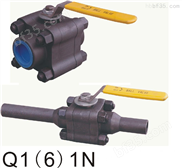 三片式锻钢球阀（Q61F、Q11F）