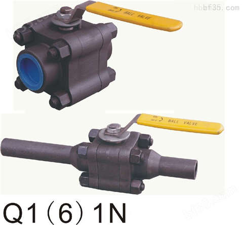三片式锻钢球阀（Q61F、Q11F）
