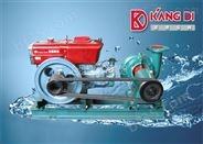 移动式柴油机水泵原理