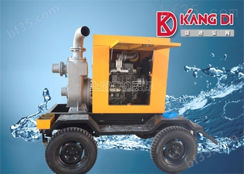 KDZSC型强自吸移动式柴油机泵组/柴油机双吸泵厂