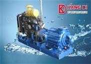 KDL型柴油机矿山矿用多级排水泵/柴油机多级泵