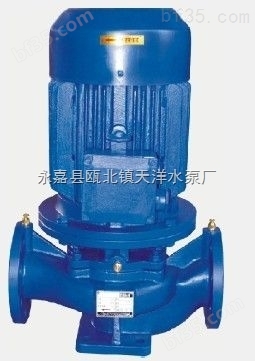 天洋水泵ISG管道离心泵