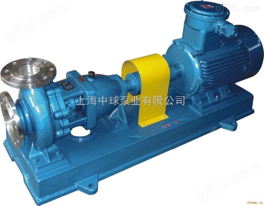 IH65-50-125不锈钢耐腐蚀化工离心泵