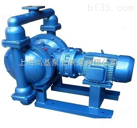 BBYP-50上海电动隔膜泵,DBY型电机配减速机驱动隔膜泵