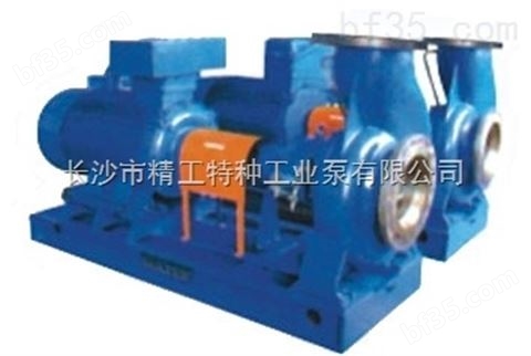 长沙化工耐腐蚀泵精工泵业ZA型ZA150-500