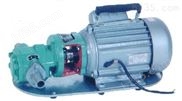 微型齿轮式输油泵，WCB齿轮油泵