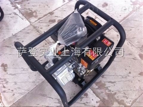 上海萨登2寸柴油高压铁泵