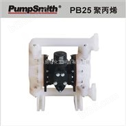 中国台湾 PumpSmith PB25 1 聚丙烯（PP） 气动双隔膜泵 （未税运）