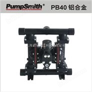 中国台湾 PumpSmith PB40 1.5 铝合金（AL） 气动双隔膜泵 （未税运）