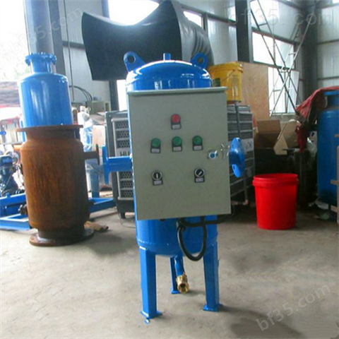 三门峡饮料厂全程水处理器