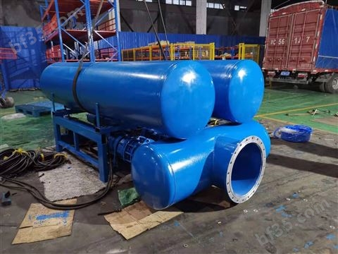 吉林350QJF450-115/5浮筒式河道清淤潜水泵