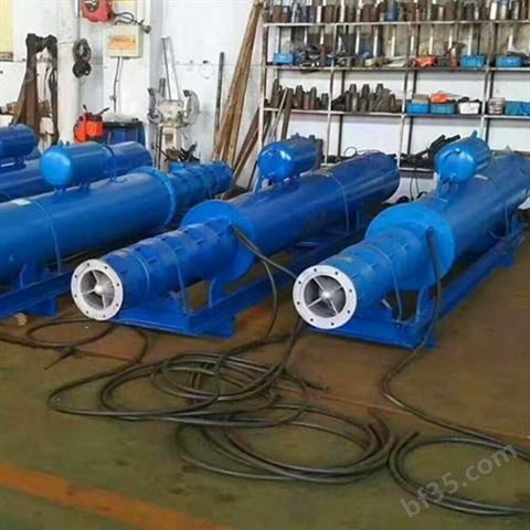 三门峡河道卧式多级潜水泵