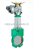 PZ973X电动浆液阀 中国冠龙阀门机械有限公司