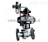 Q641F不锈钢气动球阀 中国冠龙阀门机械有限公司