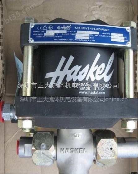AW-35 气动增压泵，AW-60，HASKEL，ASFD-150，ASFD-202