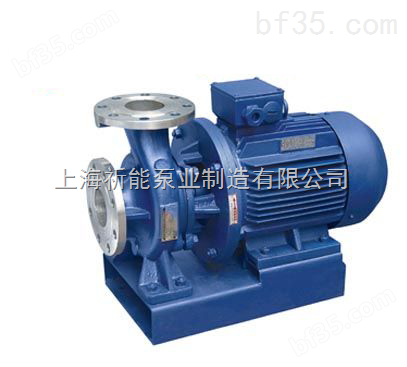 上海祈能泵业供应ISWH型卧式单级不锈钢管道离心泵