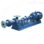 1-IB2吋-1-IB卧式单螺杆泵