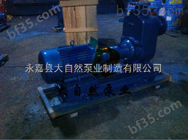 供应ZW65-25-40自吸离心泵 无密封自控自吸泵 高扬程自吸泵