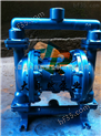 供应QBY-10气动单向隔膜泵 不锈钢气动隔膜泵 微型隔膜泵