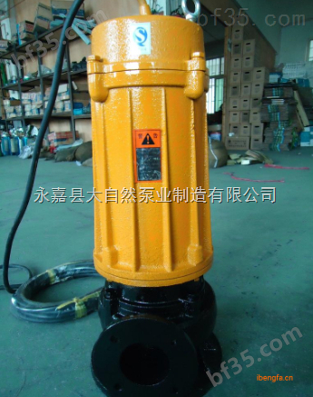 供应AS55-2CB潜水排污泵型号 切割排污泵 广州排污泵