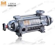 供应湖南D型不锈钢多级泵厂家,D6-25X10不锈钢多级泵流量参数,三昌水泵厂