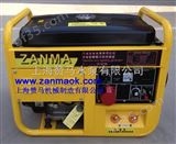 ZM200GE35kW电启动三相,200A汽油发电电焊两用机,