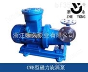 CWB20-20-CWB型磁力旋涡泵