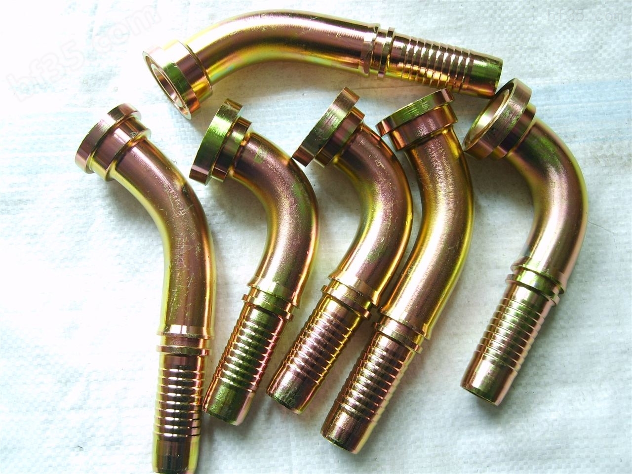 供应焊接式管接头、焊管式接头、耐压胶管接头总成、接头厂家