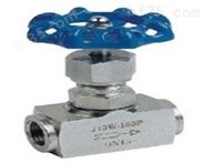 J13W内螺纹针型阀尺寸 厂家 结构图