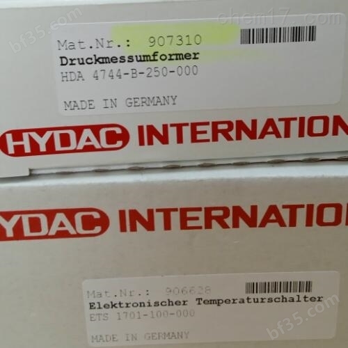 供应HYDAC传感器价格